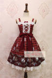 Alice Girl~ Strawberry&Rabbit~ Lolita JSK Dress