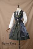 Rabbit Teeth ~The Tower of Ivory~ College School Style Lolita JSK -Pre-order Closed