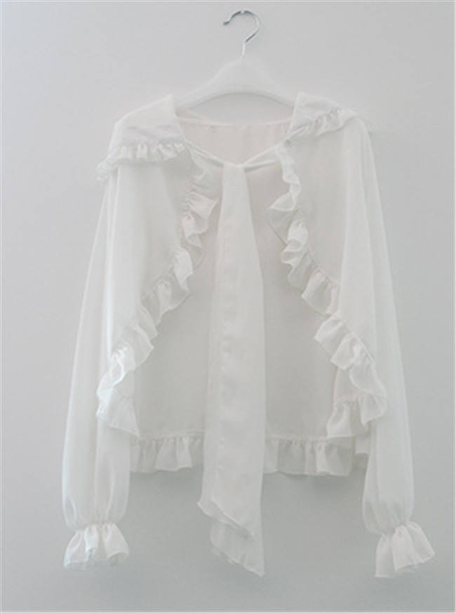 Sweet Chiffon Lolita Bolero -6 Colors Available