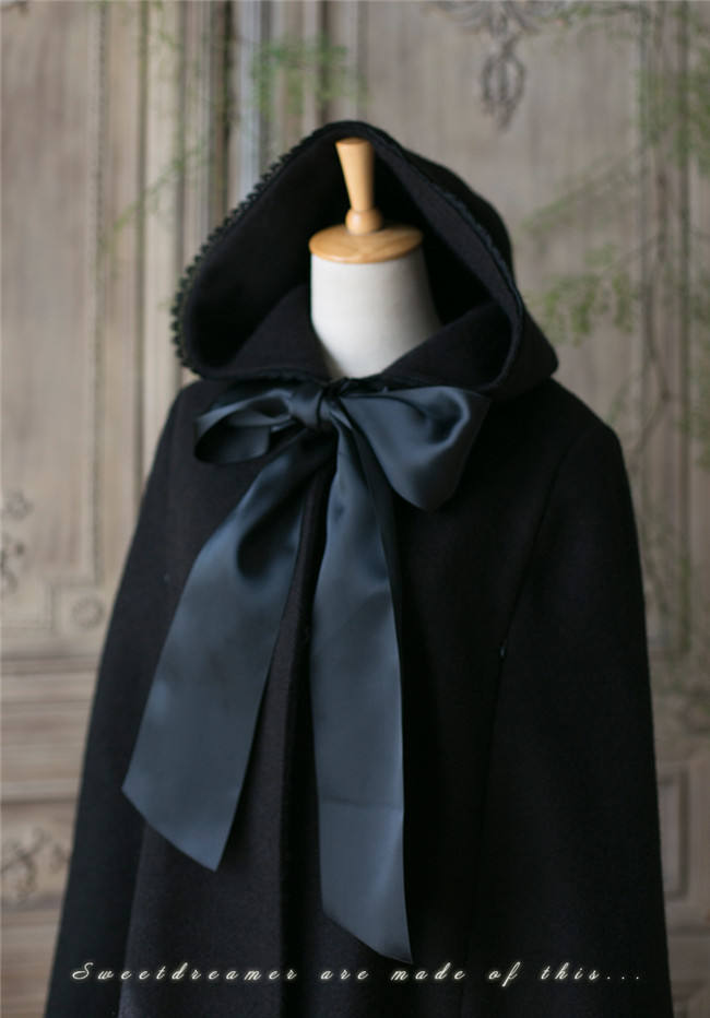 Hades Queen & Little Red Riding Hood Witch Cape Coat