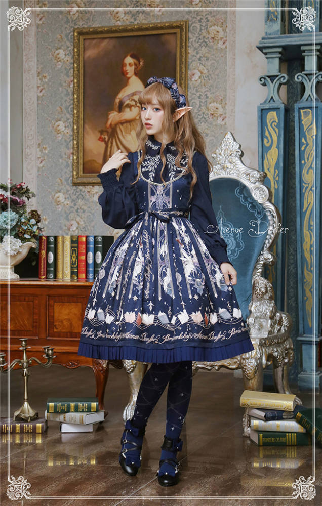 Fairy Workshops~ Classic Lolita JSK -Ready Made