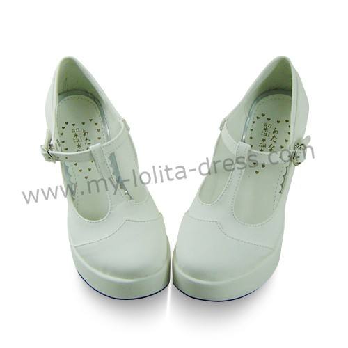 Black Classic Lolita Summer Footwear