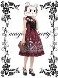 Knights of The Rose~ Classic Lolita JSK -Ready Made