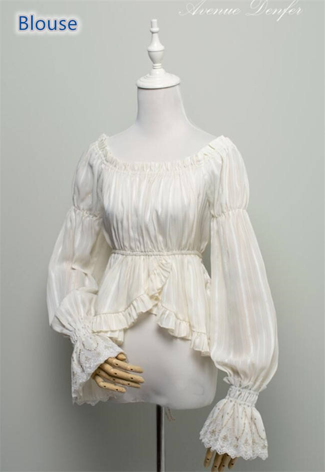 Fairy Workshops~ Classic Lolita JSK -Ready Made