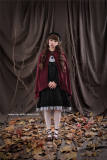 Once Upon A Time~ Babydoll Style Lolita High Waist OP Dress - Pre-order Closed