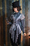Alice Knight~Cheshire cat ~ Ouji Lolita Blouse - Pre-order Closed