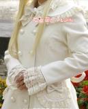 Gorgeous Floral Design A-line Lolita Long Coat