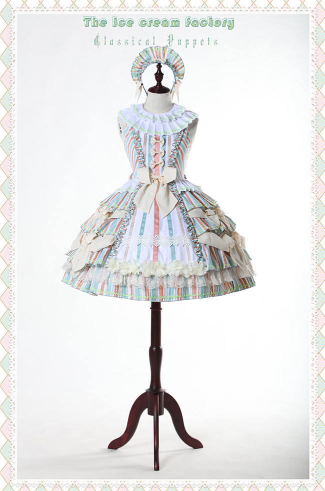 Ice Cream Factory~ Sweet Lolita JSK Dress $133.99