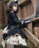 Dead Man's Treasure~ Lolita Set -Custom Tailor Available Limited QTY Pre-order Closed