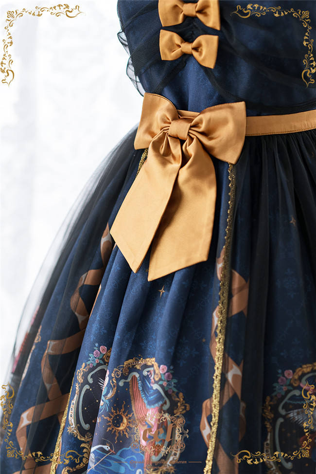 CEL The Dream of Wild Swans~ Elegant Lolita JSK 2 Versions