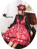 Magic Tea Party~ Little Evil~ Lolita JSK -Ready Made
