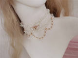 The Crescent Moon And The Sea~ Lolita Accessaries
