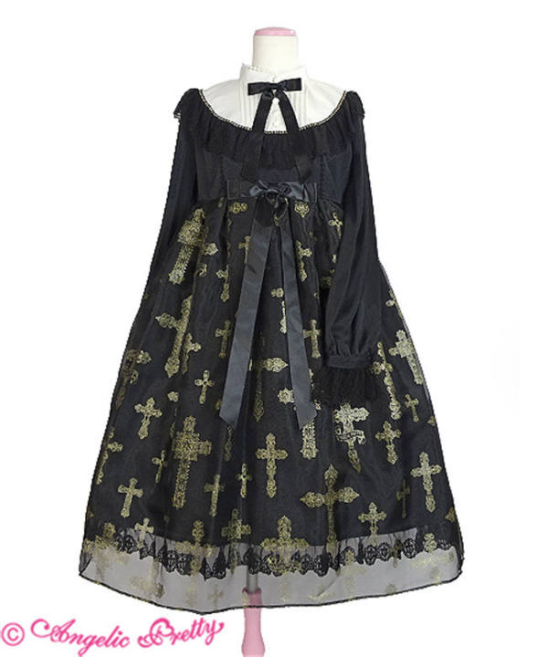 Angelic Pretty Replica ~Holy Rosary~ Lolita OP closed