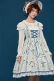 Cornflower~ Elegant Lolita Jumper Dress -OUT