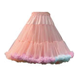 Rainbow Clouds ~ Super Puff Lolita Petticoat 50cm