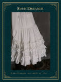 Vintage Lolita Petticoat 68cm/78cm -out