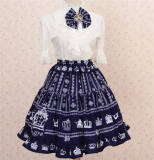 Crown Lady Series Lolita Skirt off
