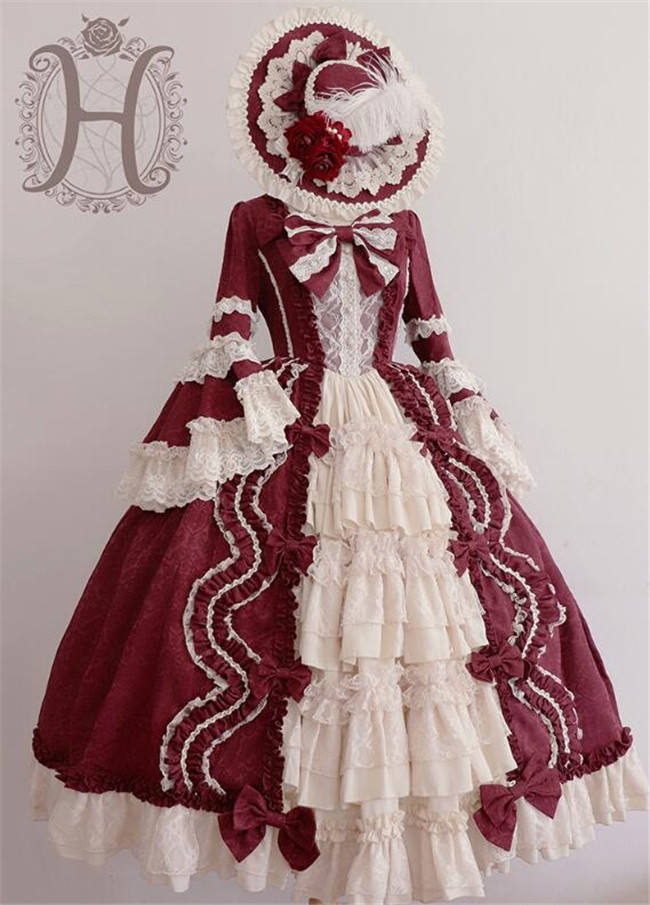 Romantic Salon~ Elegant Lolita OP Dress