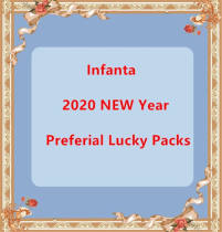 Infanta 2020 NEW Year Preferial Lucky Packs  - Super Value! -Ready Made