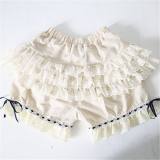 Sweet Linen-cotton Lace Bloomer out