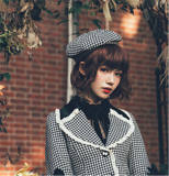 Thousands of Birds~ Classic Lolita Blouse/Beret/Headbow -Pre-order Closed