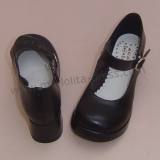 Black Classic Lolita Shoes