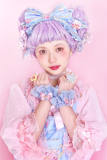 Sugar Carnival- Babydoll Style Lolita Blouse -Ready Made White Size L - In Stock