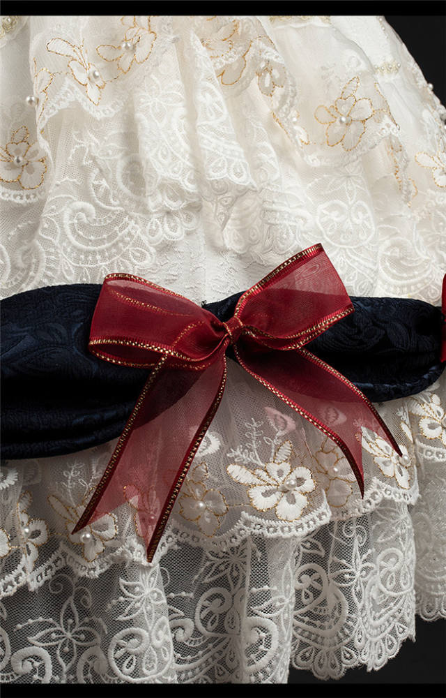 YUPBRO Lolita ~Snow White Lolita OP -Ready MADE