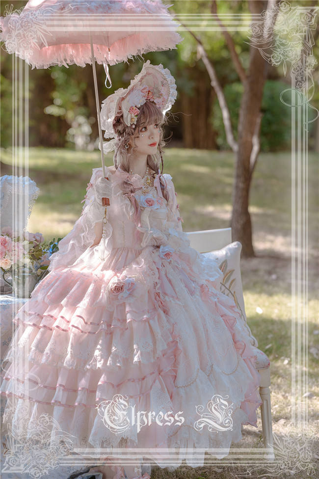 Elpress L ~Cloris Luxury Elegant Lolita OP Payment Plan Available - In Stock