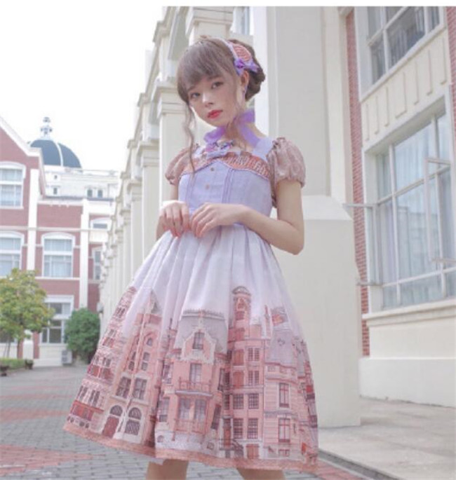 Lyreivy Lolita ~House of Hanover Lolita OP/JSK/Skirt