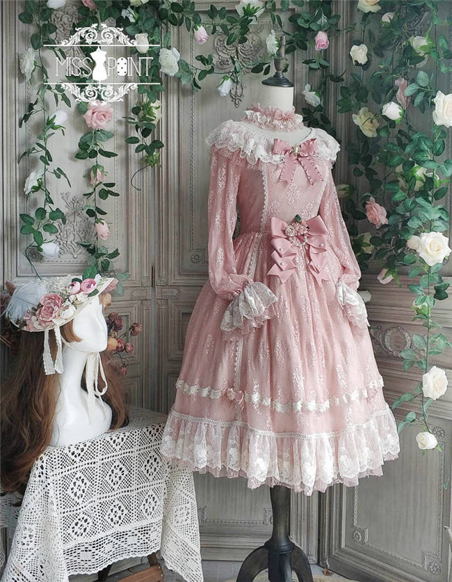 Dawn Maiden~ Vintage Classic Lolita OP Ready Made