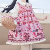 The Cats at Halloween ~Lolita Jumper Black Size S - In Stock