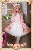 Infanta Love&Canary Open Front Version Lolita Dress Jumper -OUT