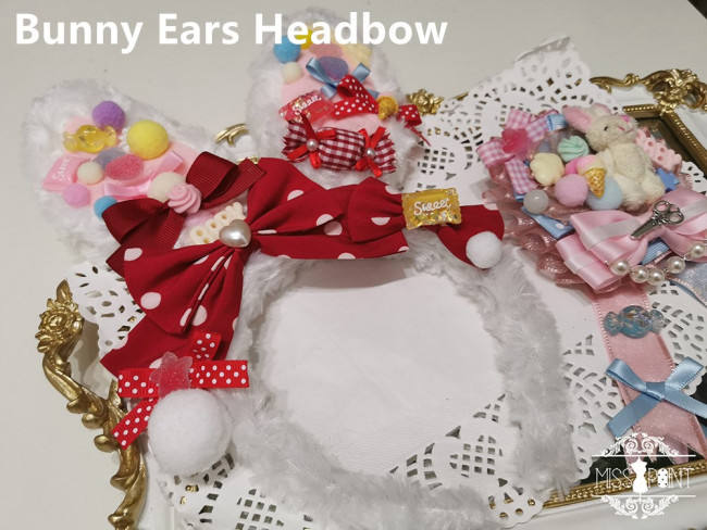 Miss Point ~The Tailor Rabbit Lolita Salopette  Beige Size S In Stock