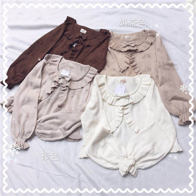 Little Dipper Cherry~ Sweet Lolita Bolero 18 Colors