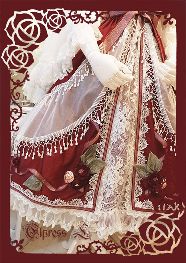 Elpress L Versailles~ Lolita JSK Dress  - In Stock