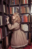 Infanta ~The Librarians~ Lolita Long Sleeves OP