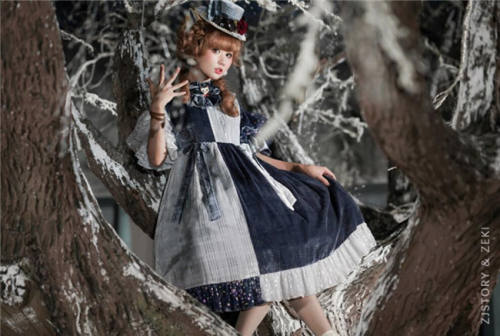 ZJstory Lolita Alice In Wonderland * Cheshire Cat Lolita OP