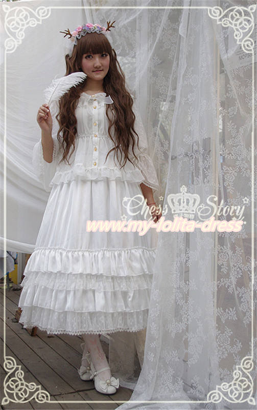 Le Printemps~ Sweet Lolita Unerdskirt 77cm