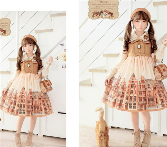 Lyreivy Lolita ~House of Hanover Lolita OP/JSK/Skirt