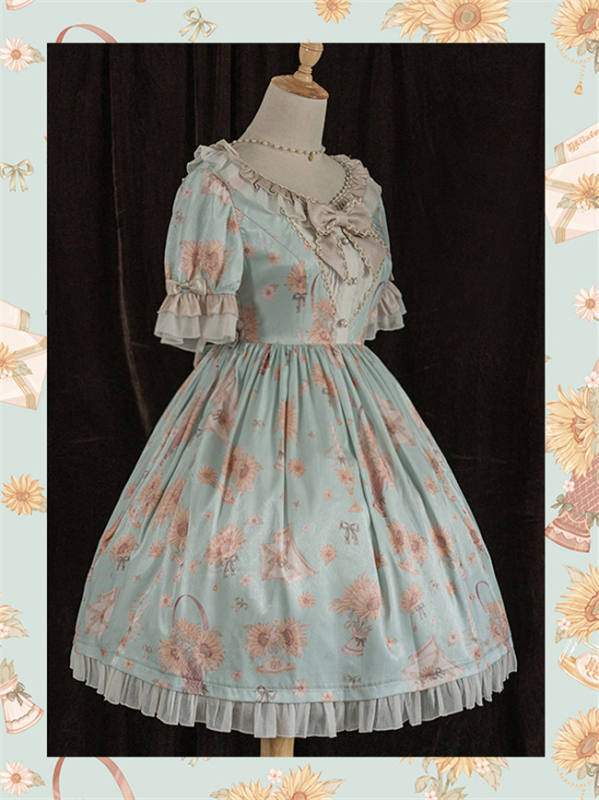 Miss Sunflower~ Sweet Lolita OP