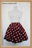 Chess Story The Queen of Hearts Lolita Skirt