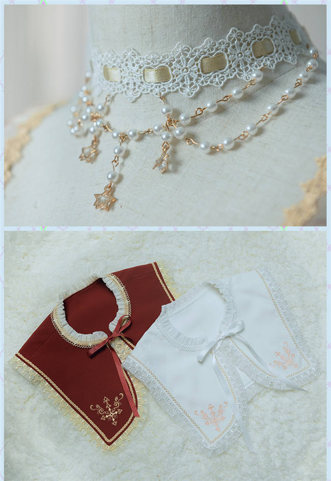 Dawn Maiden~ Vintage Classic Lolita JSK Ready Made