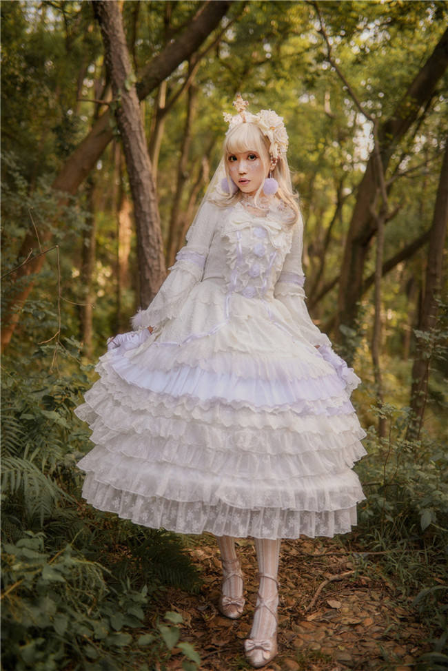 Lost Sister- Sweet Bows Lolita Heels Shoes - 3 Ways Wear