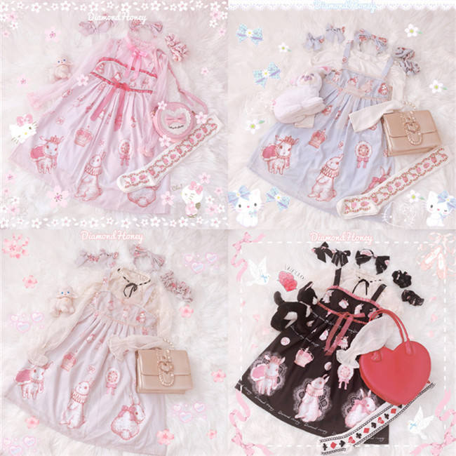 Cute Rabbits~ 2018 New Arrival Sweet Lolita Jumper-OUT