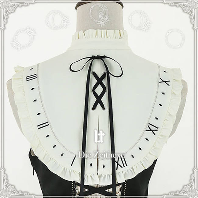 Lost Tree ~Witch Time * Die Zeithexe Lolita Witch Hat + Tailing