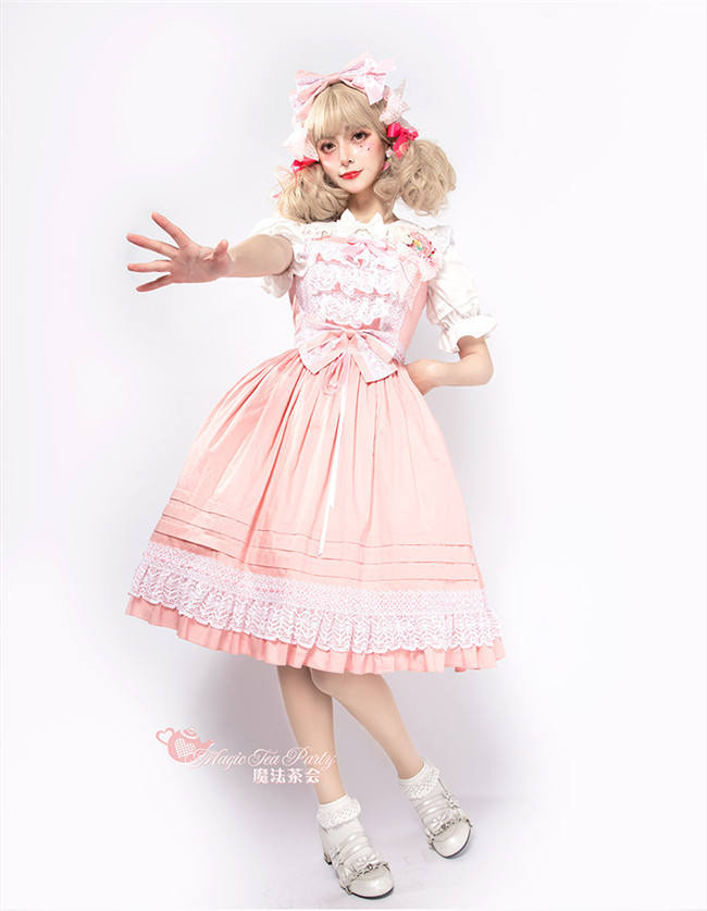 Magic Tea Party Sweet Dailywear Lolita JSK