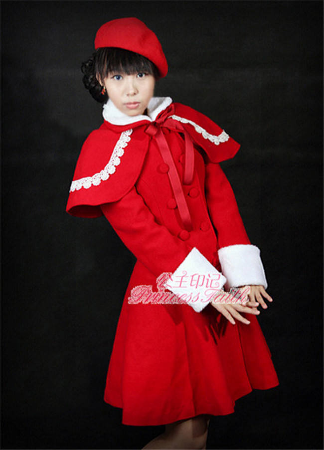 Victoria Rococo Elegant Cream Lolita Jacket Cape