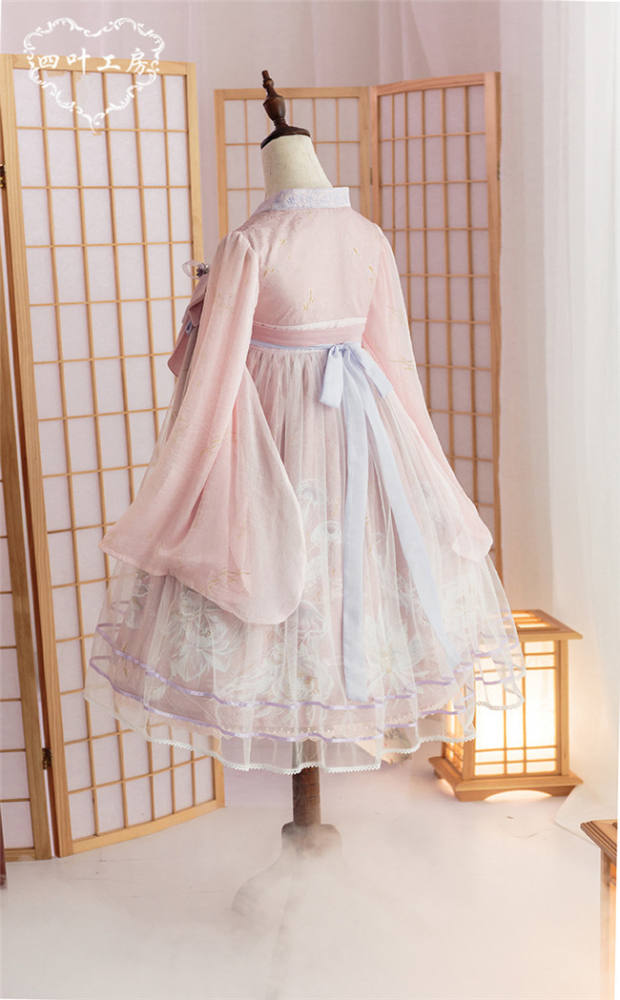 Epiphyllum Jellyfish Qi Lolita Dress Version I -Ready MADE