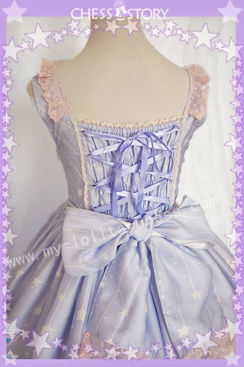 Chess Story ~Dreamy Starry Night~ Lolita Jumper Dress